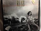 RUSH '' PERMANENT WAVES' LP EX+ COVER ANTHEM  USA EDITION 1980