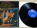 ART BLAKEY'S JAZZ MESSENGERS, UGETSU 1964 BLUE RIVERSIDE LABEL MONO VINYL LP.