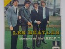 The Beatles - Help EP - HOLLAND PRESS RARE - MEO 116 - LES BEATLES