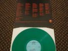 GARY NUMAN TELEKON GREEN VINYL DUTCH IMPORT WITH LYRIC INSERT