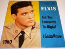 Elvis Presley Single : Are You Lonesom To-Night 47-7810