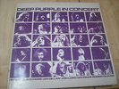 DEEP PURPLE - IN CONCERT - FIRST PRESSING - HARVEST LABEL - FREE POSTAGE