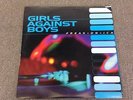 GIRLS AGAINST BOYS Freak On Ica Freakonica 1998 Blue vinyl Push The Fader Roxy