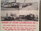 SOUNDS OF STEAM LOCOMOTIVES No. 1 Folkways LP SEALED Vinton Wight