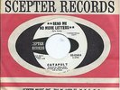 CATAPULT 60s psych DJ 45 SEND ME NO MORE LETTERS, Scepter12342