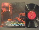 Art Pepper & Bill Perkins Rare Just Friends Pacific Jazz 401 Vinyl Lp 1956 N/M