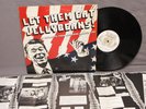 Let Them Eat Jellybeans LP UK Flipper Black Flag Dead Kennedys Geza X The Offs