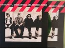 U2 HOW TO DISMANTLE AN ATOMIC BOMB LP W/BOOK COLORED