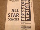 ROLLING STONES  -   1964 NME POLL AWARDS UK PROGRAMME  -  AUTHENTIC
