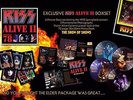 KISS Alive II Boxset 4 Picture Disc+72page book+Poster+Photos Springfield 1978