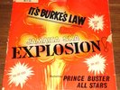 PRINCE BUSTER   FEEL THE SPIRIT   ROUGH RIDER   BURKE'S LAW   3 BLUE BEAT LPs