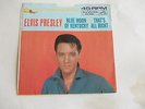 Elvis Presley That's All Right  /Blue moon... COVER ONLY/Picture sleeve only
