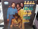 S.O.U.L.-WHAT IS IT ON MUSICOR RARE FUNK Northern LP NM Shrink