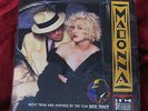 Madonna OUT OF PRINT Rare I'M BREATHLESS Dick Tracy GOLD STAMP PROMO Vinyl LP