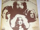 LED ZEPPELIN - III Edizione Straordinaria Busta Provvisoria -RARE ITALY LP