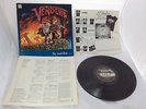 VENDETTA *GO AND LIVE....STAY AND DIE* VERY RARE 1987 THRASH LP + INNER + MERCH