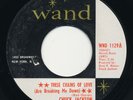 CHUCK JACKSON These Chains Of Love WAND Nothern Soul 45 Hear