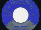S.G. OF THE ORCHIDS Dirty Hands HALLOW  Latin R&B Instro 45 Hear KILLER