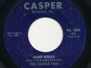 CASPER TRIO Swamp Woman CASPER Obscure Mod R&B Latin Jazz Instro 45 Dancer HEAR