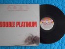 KISS  DOUBLE PLATINUM  2 DISC LP WITH HYPE STICKER  NO INSERT