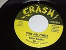 JIMMY DOBBINS Little Miss Perfect / What Is Love I Found CRASH 2066 SOUL 45 7
