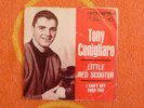 TONY CONIGLIARO Little Red Scooter 45 rpm PICTURE SLEEVE ONLY RCA Victor 1965