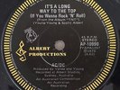 AC/DC IT'S A LONG WAY TO THE TOP NEAR MINT ORIG 1975 AUSSIE ALBERT ROO 7
