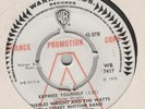 Charles Wright  23 Watts Street Express Yourself Warner Bros. WB 7417 EX Demo