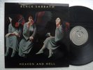 Black Sabbath - Heaven and Hell - Rare SINGAPORE/ SWIRL LP // MINT