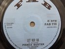PriNCe BuStEr - LEt HeR Go / TiE ThE DoNkEYs TAiL  FAB RECORDS LONDON SKA 45  EX