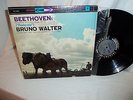 columbia MS-6012 bruno walter beethoven pastorale TAS six eye 4AB,4AU M- LP