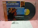 JAPAN LP BING CROSBY RETURN TO PARADISE ISLANDS P-7703 WARNER OBI INSERT NM