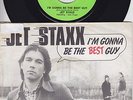 JET STAXX * 1978 Belgian PUNK KBD 45 * MOTELLO DAMNED 45 * Listen