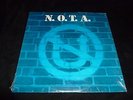 N.O.T.A. 33RPM LP S/T NOTA US PUNK ROCK HARDCORE ORIGINAL RABID CAT .MB