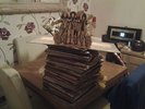 vinyl records