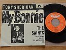 TONY SHERIDAN & The Beat Brothers My Bonnie rare 7'' Polydor 1024673 The Beatles