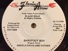 ANGELA DAVIS & FATHER funk soul 45 Barefoot Boy / Black Gold   Flaming Arrow EX