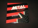 METAL URBAIN - LES HOMMES MORTS SONT DANGEREUX LP - 1981 FRENCH PUNK - BLPS 8101
