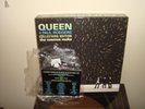 PLAYED ONCE-QUEEN COLLECTORS EDITION BOX SET/THE COSMOS ROCK PLUS 4 RECORDS