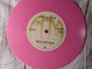 Sex Pistols God Save The Queen A&M Pink Vinyl