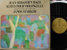 Starker/J.S. Bach: Suites for Unaccompanied Cello Complete EMI/Pathé MONO