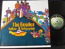 BEATLES Yellow Submarine LP PCSO 7070 NM WAX