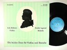 LOLA BOBESCO, LEGRAND Mozart Violin, Viola Duos DA CAMERA STEREO
