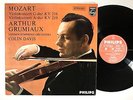 GRUMIAUX Mozart Violin Concertos K.216, 219 PHILIPS 835112 AY STEREO
