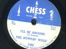 CHESS HOWLIN' WOLF BLUES 78  1584 