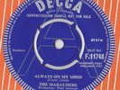 THE MARAUDERS * ALWAYS ON MY MIND * (JIMMY PAGE GUITAR) DECCA DEMO