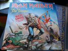 MAXI SINGLE IRON MAIDEN - THE TROOPER - EMI GERMANY 1983 VG+