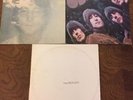 John Lennon & Beatles Records - Rubber Soul, The White Album W/Poster, & Imagine