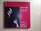 Solomon Beethoven Piano Concertos Cluytens EMI SLS 5026 4LP NM-