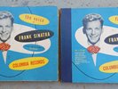 Two The Voice of FRANK SINATRA 78rpm VINYL 10